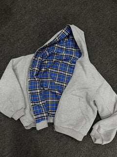 BLACKWARD ★ VOIDFORM REVERSIBLE ZIP HOODIE