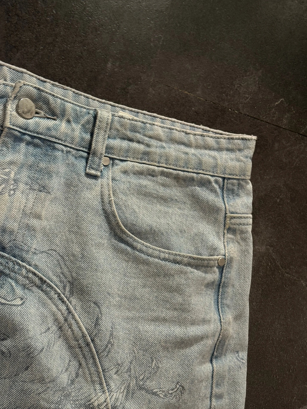 BLACKWARD ✦ ANGELFALL DENIM JEANS