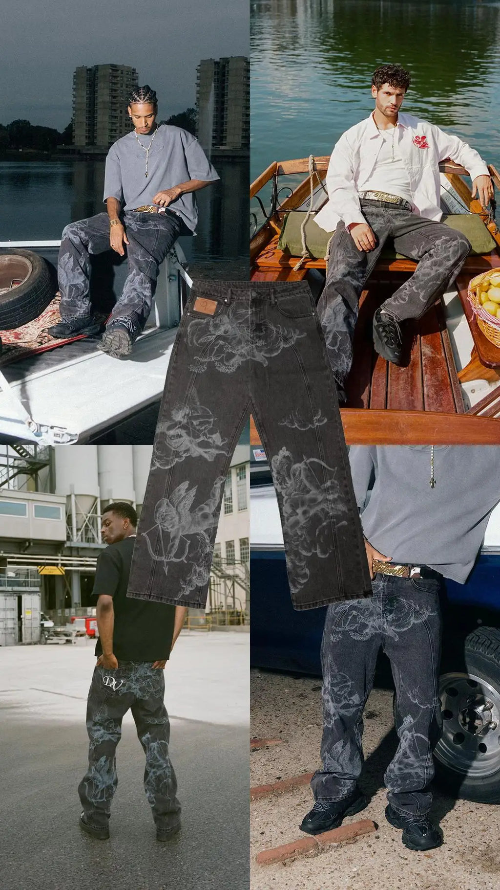 BLACKWARD ✦ ANGELFALL DENIM JEANS