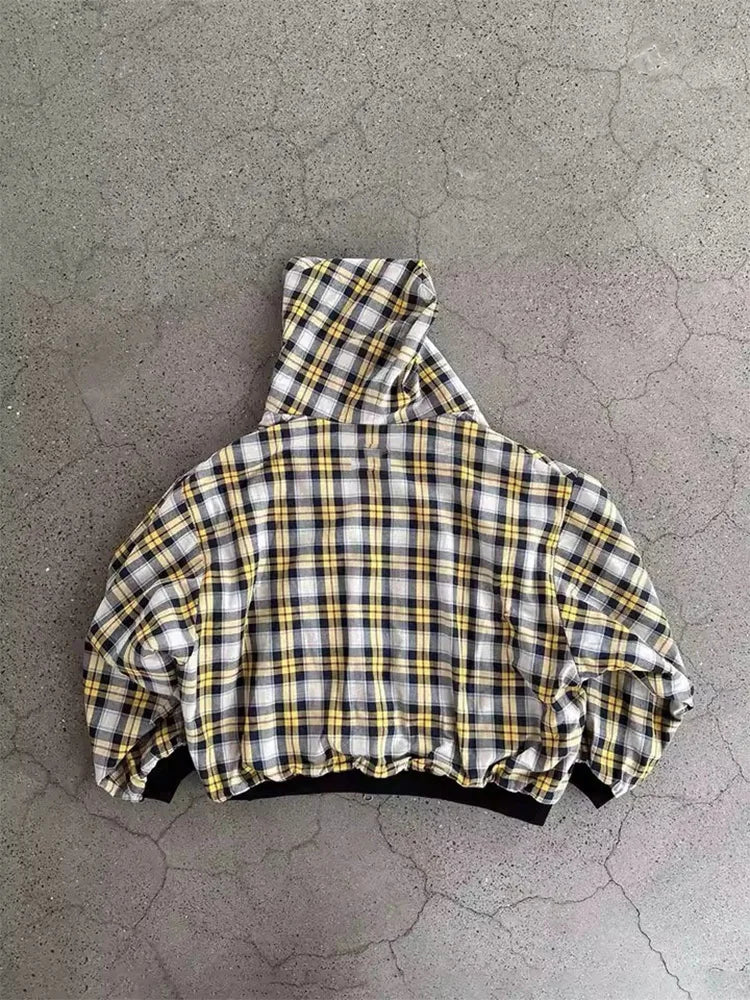BLACKWARD ★ VOIDFORM REVERSIBLE ZIP HOODIE