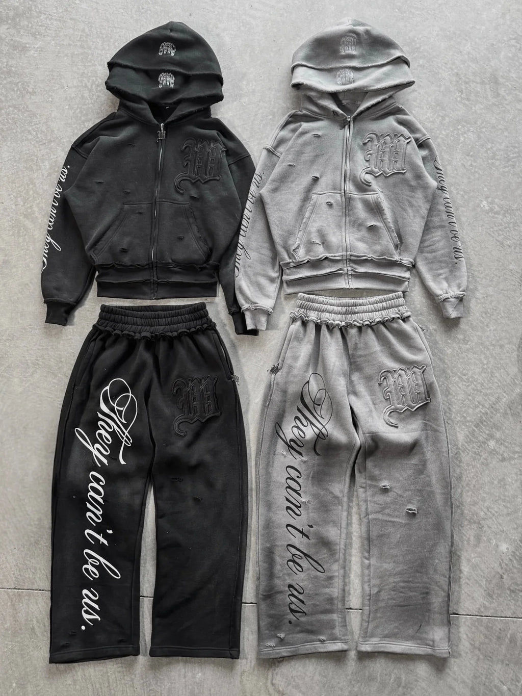 BLACKWARD ⌖ COREUNIT TRACKSUIT