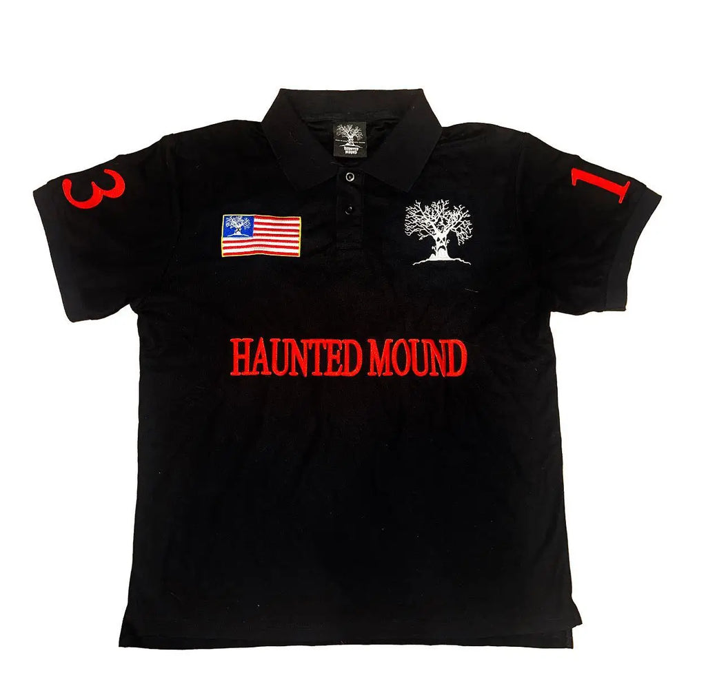 BLACKWARD ⌖ HAUNDED POLO