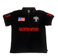 BLACKWARD ⌖ HAUNDED POLO