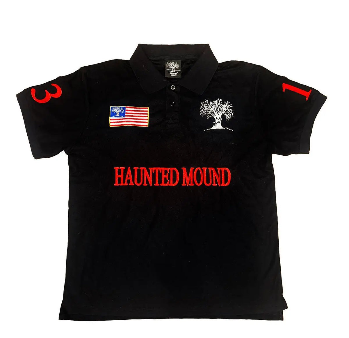BLACKWARD ⌖ HAUNDED POLO