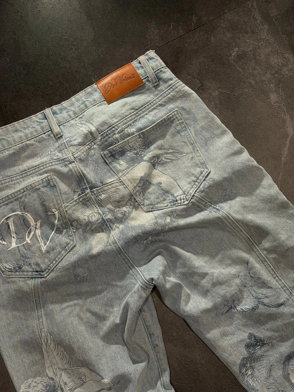 BLACKWARD ✦ ANGELFALL DENIM JEANS