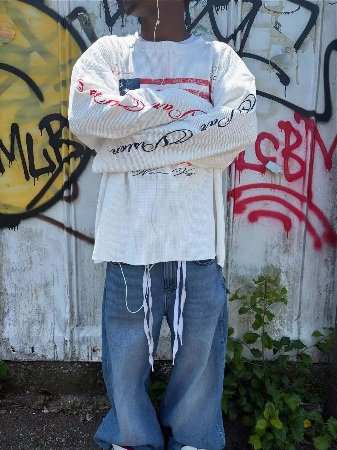 BLACKWARD ⌁ NULL LONG SLEEVE