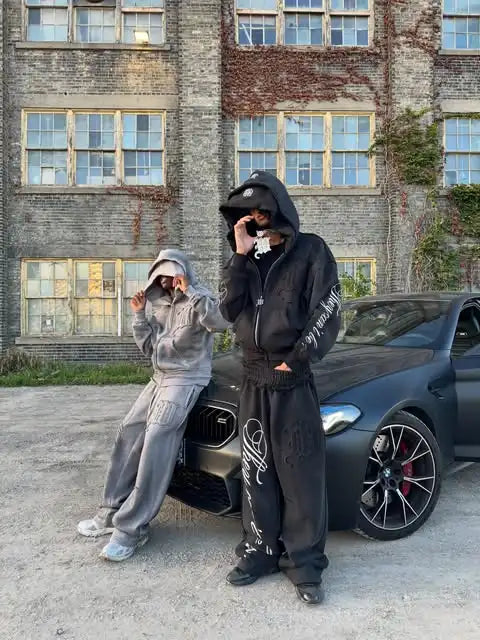 BLACKWARD ⌖ COREUNIT TRACKSUIT