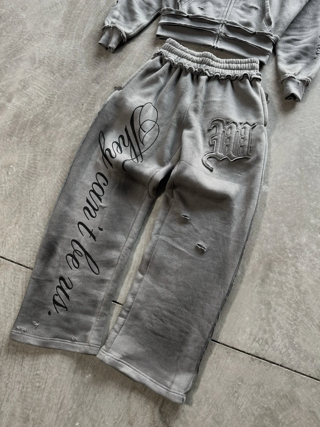 BLACKWARD ⌖ COREUNIT TRACKSUIT