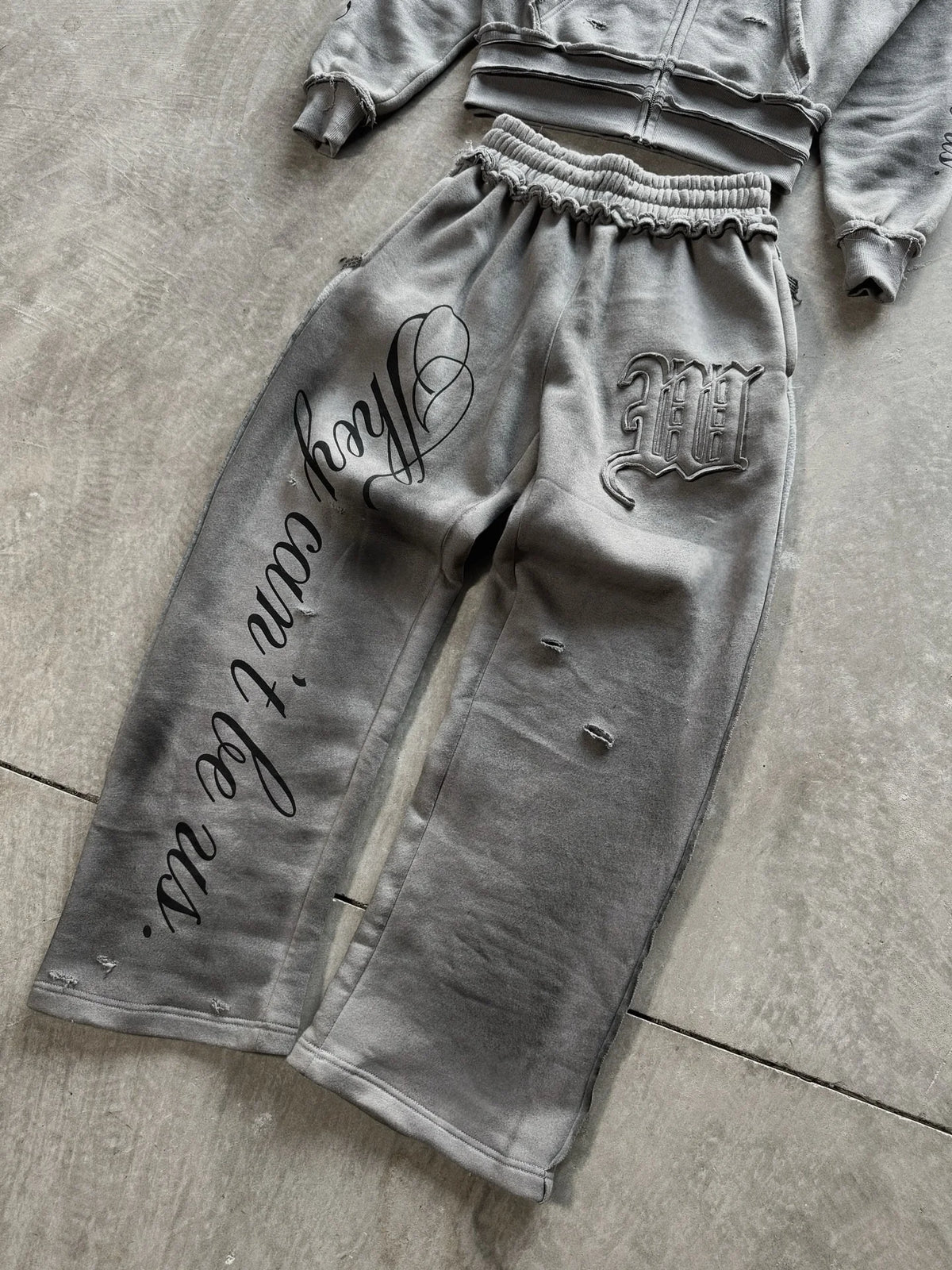 BLACKWARD ⌖ COREUNIT TRACKSUIT