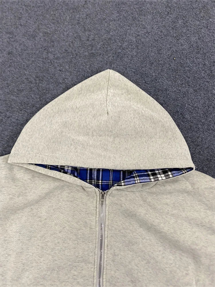 BLACKWARD ★ VOIDFORM REVERSIBLE ZIP HOODIE