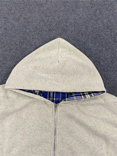 BLACKWARD ★ VOIDFORM REVERSIBLE ZIP HOODIE