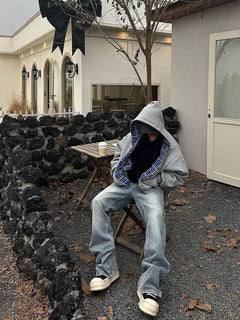 BLACKWARD ★ VOIDFORM REVERSIBLE ZIP HOODIE