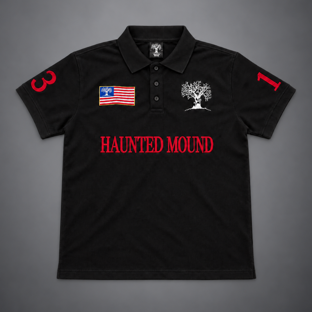HAUNTED POLO
